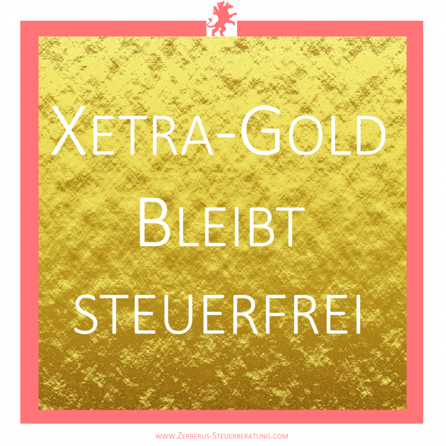 xetra-gold steuerfrei