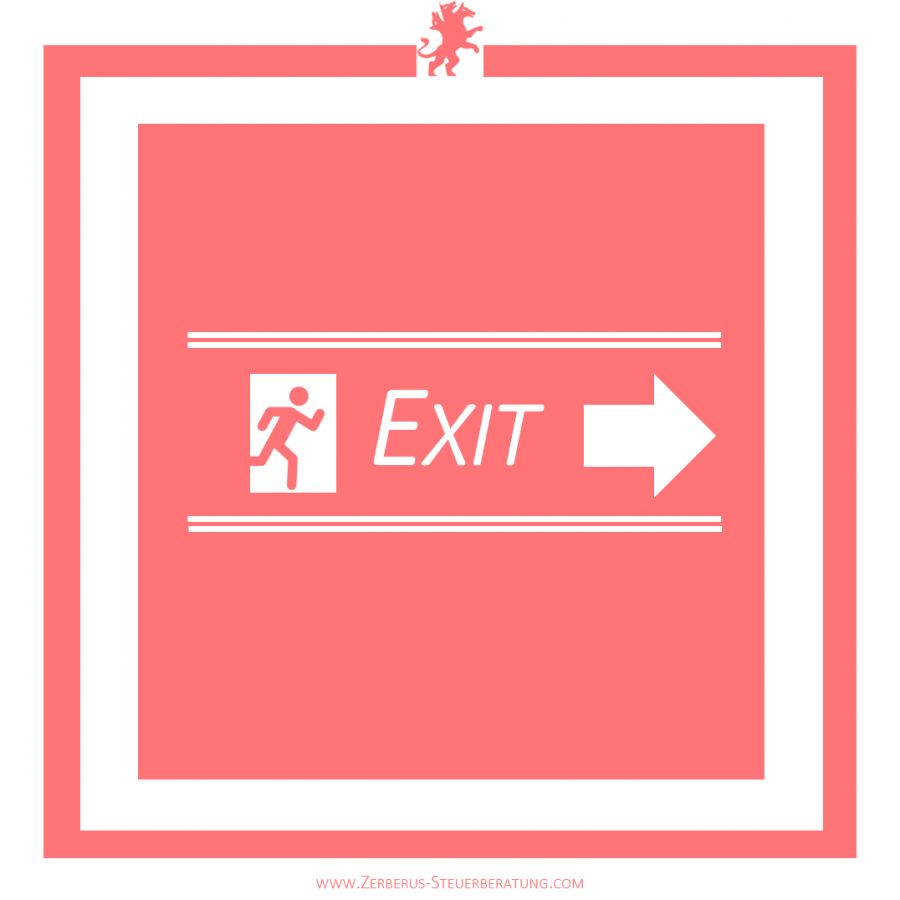 Startup holding exit
